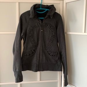 Lululemon Grey Hoodie